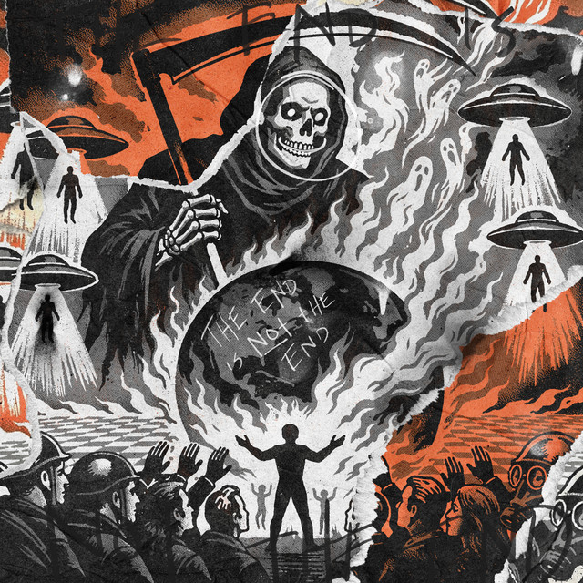 The End is not the End album artwork
